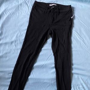 Lauren Conrad Black Skinny Jeggings